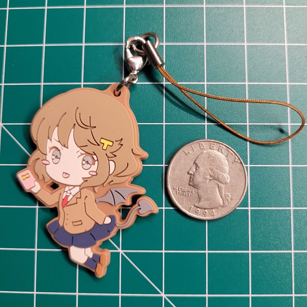 Tomoe Koga - Bunny Girl Senpai Ichiban Kuji Rubber Strap